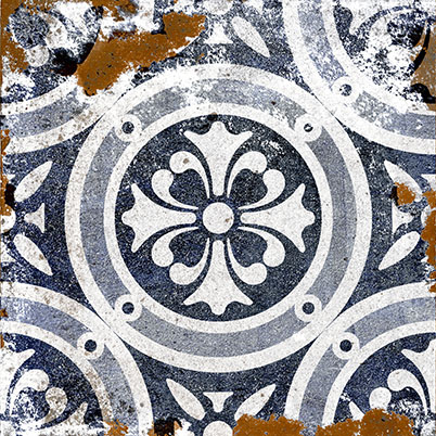 Мелкоформатная плитка Abel Dec Mix matte 99х99х7 фото